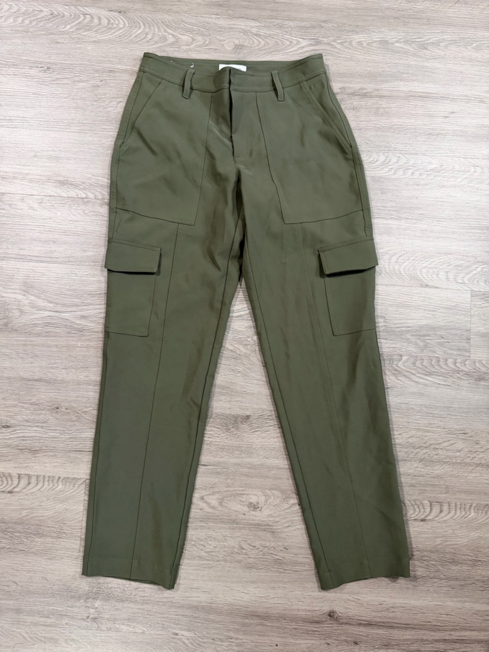 Calvin Klein‎ Women’s Olive Green Cargo Pants Size 2